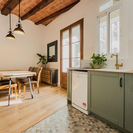 Magalhaes - Trad Flat In Poble Sec, Near Ramblas Barcelona Exterior foto
