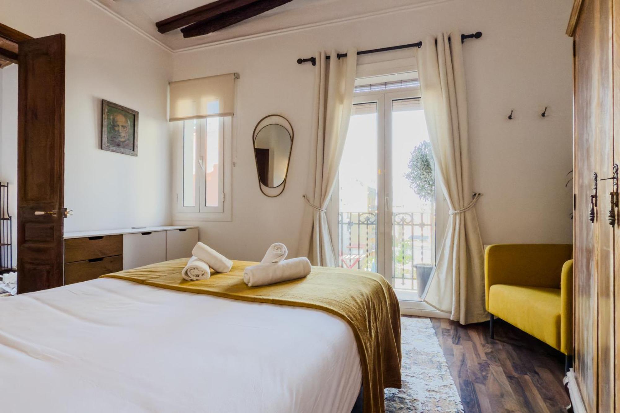 Magalhaes - Trad Flat In Poble Sec, Near Ramblas Barcelona Exterior foto